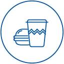 Food and beverage icon