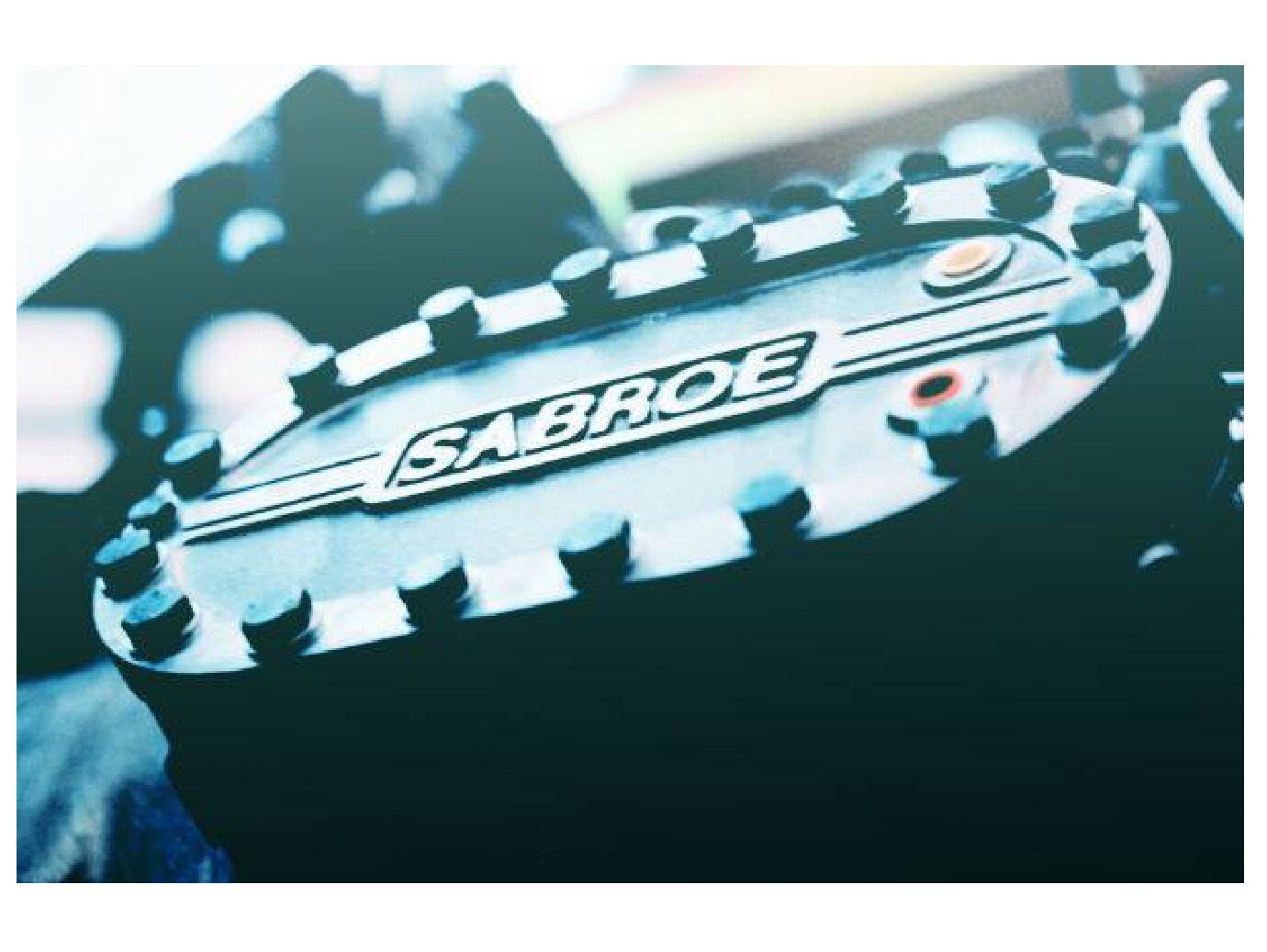 Sabroe logo on one of its product